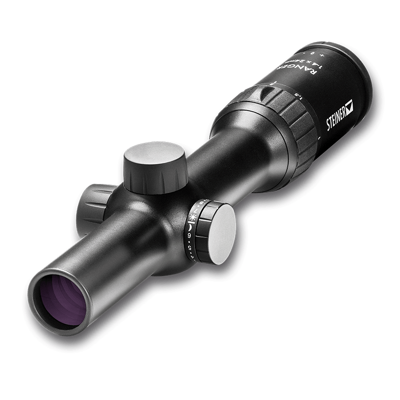 Steiner Ranger 4 Zielfernrohr 1-4x24 mit ZM-Schiene