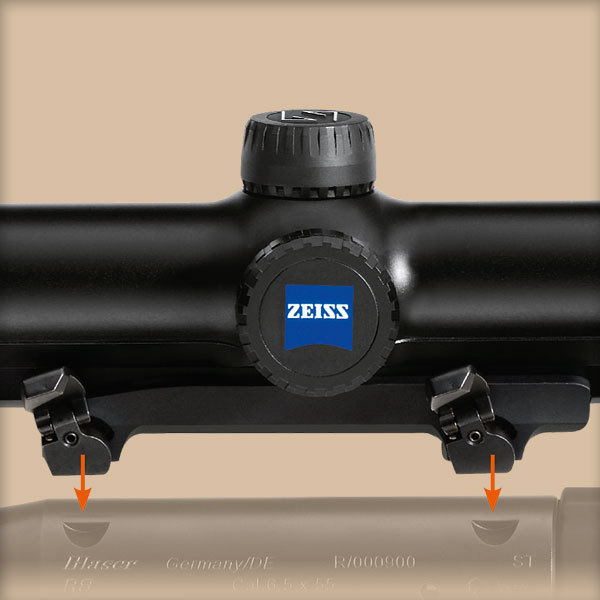 Blaser Sattelmontage inkl. Hol- & Bringservice