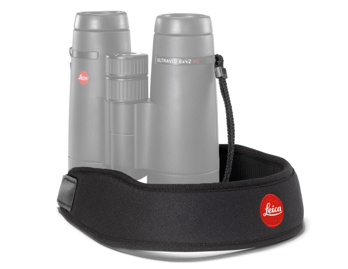 Leica Neopren Fernglas-Trageriemen, Olivgrün
