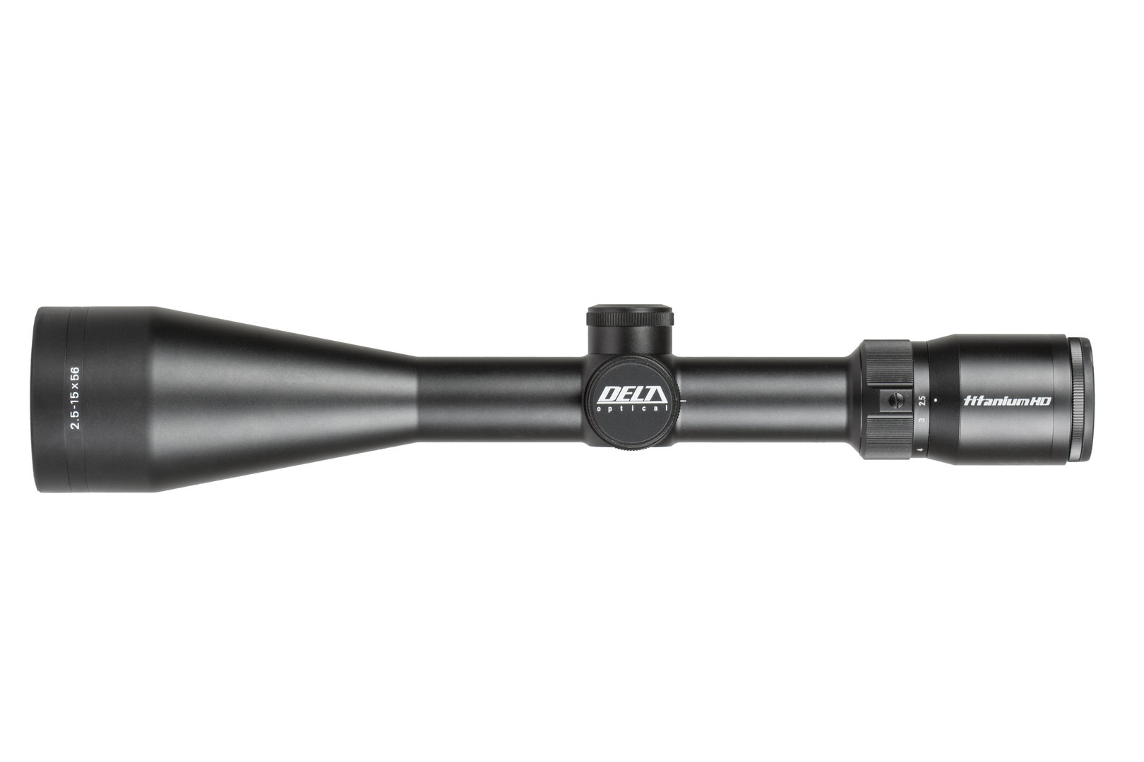 Delta Optical Titanium 2,5-15x56 HD SideFocus